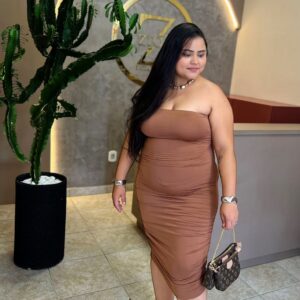 Vestido tomara que caia