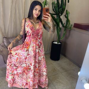 Vestido Indiano