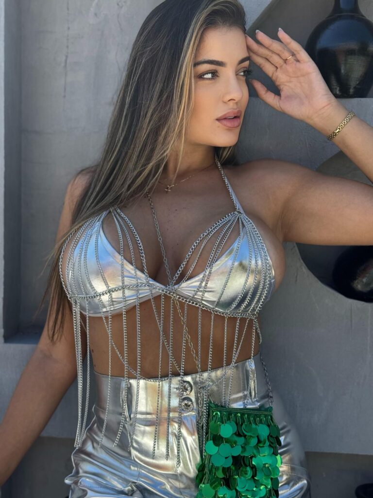 Top Correntinha